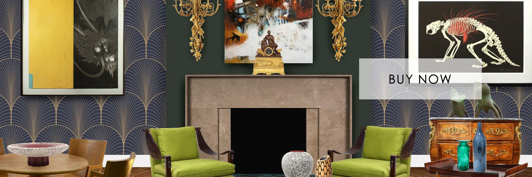 Timeless Treasures, Modern Living